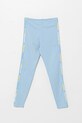Fete adidas Originals leggins copii JD2945 albastru