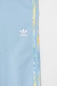 Dětské legíny adidas Originals modrá JD2945