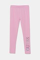 Дитячі легінси Guess аплікація рожевий J4GB10.J1314.PPYA