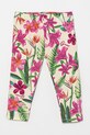 Guess legginsy dziecięce z elastanem różowy K5GB00.J1314.PPYA