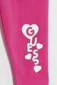 Дівчинка Дитячі легінси Guess K5GB03.J1314.PPYA рожевий
