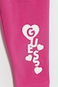 Дівчинка Дитячі легінси Guess K5GB03.J1314.PPYA рожевий