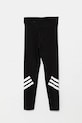 adidas legginsy dziecięce JC7567 czarny SS25