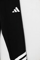 Dziewczynka adidas legginsy dziecięce JC7567 czarny