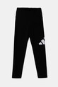 adidas leggins copii tricotaj negru JC9632