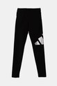 adidas leggins copii tricotaj negru JD0011