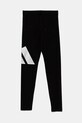 adidas leggins copii JD0011 negru SS25