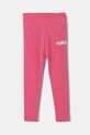 Детские леггинсы adidas JE3970 розовый SS25