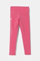 Fete adidas leggins copii JE3970 roz