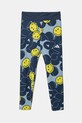 Дитячі легінси adidas JJ3078 блакитний SS25