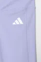 Detské legíny adidas modrá JJ0987