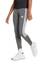 adidas leggins copii tricotaj gri JJ1047
