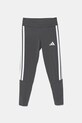 adidas leggins copii JJ1047 gri SS25