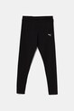 Puma legginsy dziecięce ESS Leggings z elastanem czarny 684903