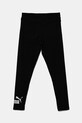 Puma leggins copii ESS No. 1 Logo Leggings 684904 negru SS25