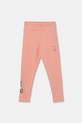 Puma legginsy dziecięce HELLO KITTY & FRIENDS High Waist Leggings nadruk pomarańczowy 630064