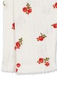 Detské bavlnené legíny Konges Sløjd MINNIE PANTS GOTS béžová KS102584