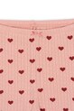 Дівчинка Дитячі бавовняні легінси Konges Sløjd MINNIE PANTS GOTS KS102584 рожевий