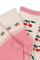 Konges Sløjd șosete copii 2 PACK JACQUARD SOCKS 2-pack KS102758 roz SS25
