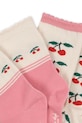 Dětské ponožky Konges Sløjd 2 PACK JACQUARD SOCKS 2-pack KS102758 růžová SS25