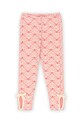 Konges Sløjd legginsy dziecięce ELLA PANTS GOTS wzorzyste różowy KS102668
