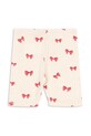 Κολάν Konges Sløjd MINNIE SHORT LEGGING GOTS KS103149 μπεζ SS25