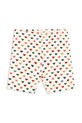 Konges Sløjd pantaloni BASIC SHORT LEGGINGS GOTS prodotto per bambini beige KS103203