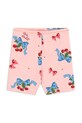Konges Sløjd pantaloni BASIC SHORT LEGGINGS GOTS prodotto per bambini rosa KS103203