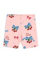 Konges Sløjd pantaloni BASIC SHORT LEGGINGS GOTS KS103203 rosa SS25