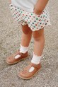 Дитячі шкарпетки Konges Sløjd 2 PACK RIB FRILL SOCKS 2-pack KS103290
