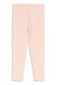 Konges Sløjd legginsy MINNIE PANTS GOTS KS103395 różowy SS25