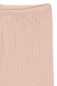 Dziewczynka Konges Sløjd legginsy MINNIE PANTS GOTS KS103395 różowy