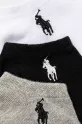 Дитячі шкарпетки Polo Ralph Lauren 6-pack 447974578001 сірий SS25