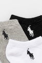 Детские носки Polo Ralph Lauren 6 шт 448974578001 серый SS25
