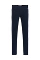 Tommy Hilfiger legginsy bawełniane dziecięce KG0KG08421.74.122.PPYA granatowy SS25