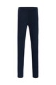 Dziewczynka Tommy Hilfiger legginsy bawełniane dziecięce KG0KG08421.74.122.PPYA granatowy