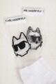 Karl Lagerfeld skarpetki dziecięce Z30545 biały SS25