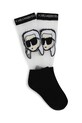 Παιδικές κάλτσες Karl Lagerfeld ψηλές κάλτσες μαύρο Z30545