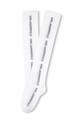 Дитячі підколінки Karl Lagerfeld Z30552 білий SS25