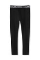 Karl Lagerfeld legginsy dziecięce z elastanem czarny Z30452.156.162