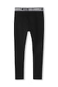 Karl Lagerfeld leggins copii Z30452.156.162 negru SS25
