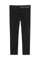 Marc Jacobs leggins copii W60473.94.108 negru SS25