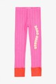 Bobo Choses leggins copii Wavy 125AC074 roz SS25