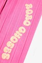 Fete Bobo Choses leggins copii Wavy 125AC074 roz