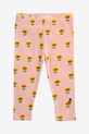 Легінси для немовлят Bobo Choses Sunflower з еластаном помаранчевий 125AB053