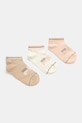Dětské ponožky Fila 3-pack krátké ponožky béžová F1426