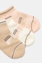 Fila skarpetki dziecięce 3-pack F1426 beżowy SS25