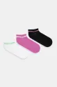 Fila skarpetki 3-pack skarpetki krótkie różowy F1427