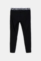 Under Armour leggins copii HG Legging 1390069 negru SS25