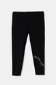 Under Armour leggins copii Motion Branded Ankle Leg tricotaj negru 1390084